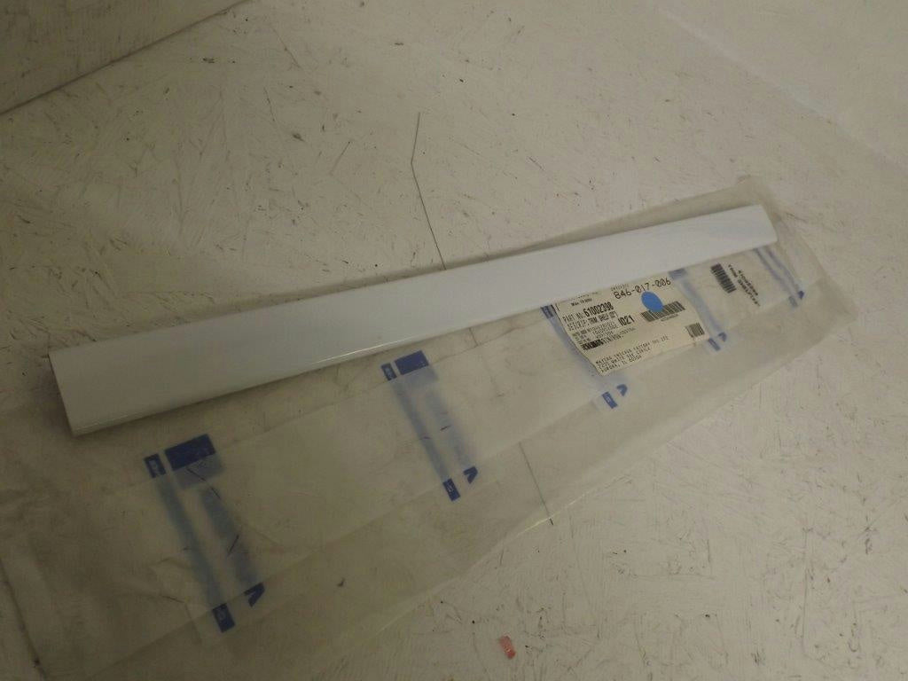 MAYTAG WHIRLPOOL REFRIGERATOR 61002398 SHELF TRIM NEW MAYTAG WHIRLPOOL REFRIGERATOR 61002398 SHELF TRIM NEW